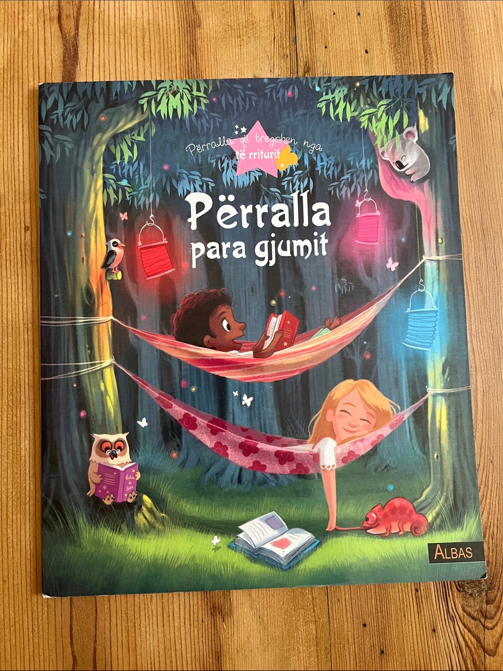 <Albanian Language> SC Book "Perralla Para Gjumit" Illustrated Kids